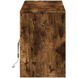 vidaXL TV ormarić s LED svjetlima boja hrasta 140x34x50 cm drveni | shoptok.hr