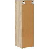 TV zidni ormar Zidne Sonoma 30 x 31 x 100 cm Konstruirano drvo | shoptok.hr