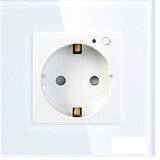 Exeshop Exelink 16a EU wi-fi wall socket beli (tuya) ( sws002 ) Cene