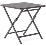Kave Home Kovinska vrtna jedilna miza 70x70 cm Torreta - | Shoptok.si