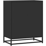vidaXL Komoda crna 62x35x76 cm od konstruiranog drva | shoptok.hr