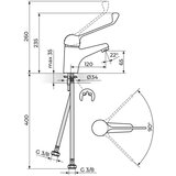 Rosan baterija za lavabo - lekarska king J30L001 | ePonuda.com