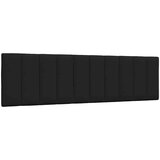 vidaXL Krevet s madracem crni 180x200 cm od tkanine | shoptok.hr
