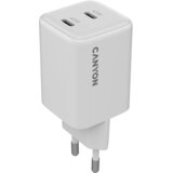  Punjač CU45CC GaN 45W 2xPD EU Bijeli | shoptok.hr
