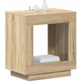  Bocni stol Hrast sonoma 60 x 40 x 65 cm Konstruirano drvo | shoptok.hr
