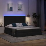  Postelja z dodatnim prostorom za shranjevanje in LED osvetlitvijo, (5000105319) | Shoptok.si