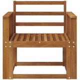  Set vanjskih sofa Čvrsto drvo akacije Prirodna | shoptok.hr