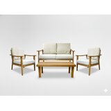  Aluminijski vrtni set Tirana (bež) | shoptok.hr