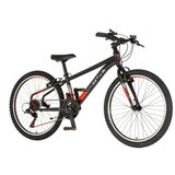 Visitor Bicikl radiance 24" crno crveni | ePonuda.com