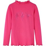  Dječja majica dugih rukava jarkoružičasta 116 | shoptok.hr