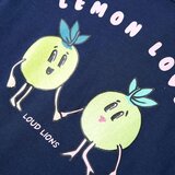  Dječja majica modra 116 | shoptok.hr