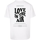 Merchcode Men's T-shirt Love In The Air white | shoptok.hr