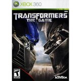 Transformers The Game (XBOX 360) - rabljeno | Shoptok.si