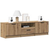 TV ormarić Artisan hrast 140x35x40 cm inženjerski drvo | shoptok.hr