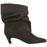 Exé Shoes Škornji X20257 14r Botin Suede Kostanjeva Cene