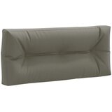  Jastučić za palete VIANEN 100% poliester Siva 120 x 40 x 12 cm - Siva 120 x 40 x 12 cm | shoptok.hr