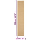  Tepih od prirodnog sisala 66 x 350 cm | shoptok.hr