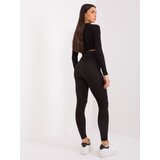 RUE PARIS Leggings-LO-LG-LK-535.10-black | ePonuda.com