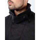 Glano Men's coat - black Cene