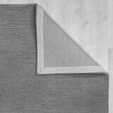 Flair Rugs Siva ročno tkana volnena preproga 120x170 cm Harris Boucle – | Shoptok.si