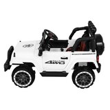  Avto na akumulator Full Time 4WD 4x4 - bel | Shoptok.si