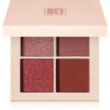 SOSU Cosmetics Eyeshadow Quad paleta senčil za oči odtenek Berry 4.8 g | Shoptok.si