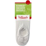 Bellinda BAMBOO SNEAKER SOCKS - Women's socks invisible - white | Eponuda.ba