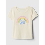 GAP Kids ́s T-shirt with logo - Girls Cene