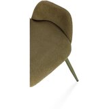 Marckeric Zeleni oblazinjeni jedilni stoli v kompletu 2 ks Ansu – | Shoptok.si