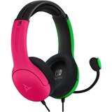 Pdp Slušalke LVL40 Chat Stereo Headset za NINTENDO SWITCH roza zelene barve | Shoptok.si