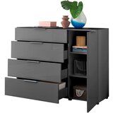 MID.YOU KOMODA, antracit | Shoptok.si