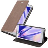 Cadorabo Ohišje, združljivo z Sony Xperia XZ2 v kavovinsko rdeča - Zaščitni ovitek z magnetnim zapiranjem, stoječo funkcijo in režo za kartice, (20549099) | Shoptok.si
