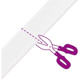  Samoljepljiva pjenasta traka Bijela 10mm x 10m CR pjena | shoptok.hr