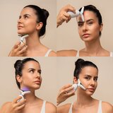  čvršćeg masažera za lice s LED, EMS i toplinom i Kombucha serum za lice 30 ml InnovaGoods | shoptok.hr