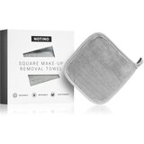 Notino Spa Collection Square Makeup Removing Towel ručnik za skidanje šminke nijansa Grey Cijene