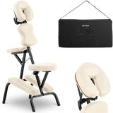 Physa Tattoo masažni stol prenosni zložljivi Montpellier Bež do 130 kg bež, (21556081) | Shoptok.si