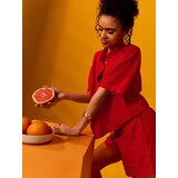Sinsay Kratke hlače s primjesom lana | shoptok.hr