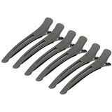 Shumee frizerske sponke E-12B, 6 kom, sive, (21387764) Cene