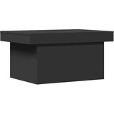  Stolić za kavu crni 100 x 55 x 40 cm od konstruiranog drva | shoptok.hr