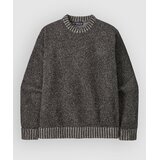 Patagonia Recycled Wool-Blend Pulover marlie / forge grey u