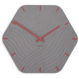 Von Der Factory Zidni sat Luxhora Unda Light Grey 11 boja kazaljki | shoptok.hr