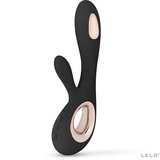 Lelo vibrator Soraya Wave, crni | shoptok.hr