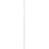  Metalno uzglavlje bijelo 180 cm | shoptok.hr