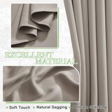 KGORGE termo zatemnitvene zavese z obročki – set 2, 145 × 140 cm | Shoptok.si