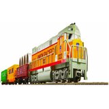 Mehano električni teretni vlak Cargo Train T113 s maketom, HO Cijene