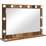  Ogledalo za Toalet Pravokutni Staro drvo 80 x 55 x 18 cm | Eponuda.ba