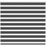 vidaXL Zavjesa zebra crna 155x150 cm širina tkanine 150,9 cm poliester Cijene