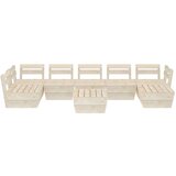  Garnitura iz palet 8-delna impregnirana smrekovina | Shoptok.si