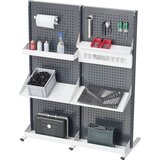 ANKE Industrijski sistem predelnih sten, priključni element, širina 760 mm, antracitno siva | Shoptok.si