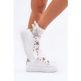 EVENTO PE1 Women's sneakers with embellishments white Grelesi | Eponuda.ba